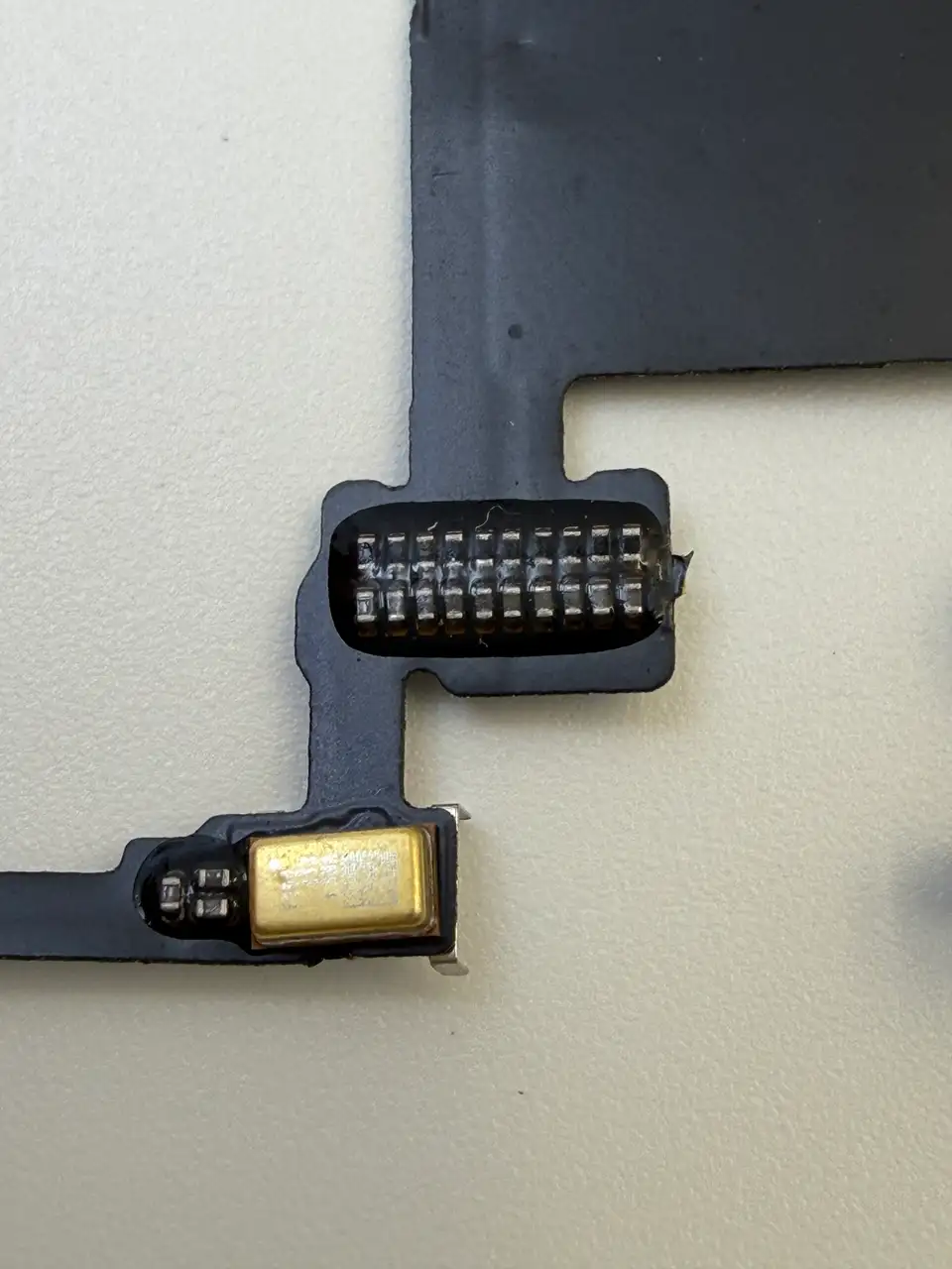 High Quality Compatible iPhone XS Max Charging Port Flex Cable photograph 3