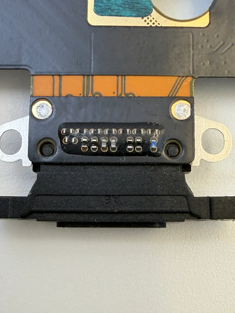 High Quality Compatible iPhone XS Max Charging Port Flex Cable photograph 5