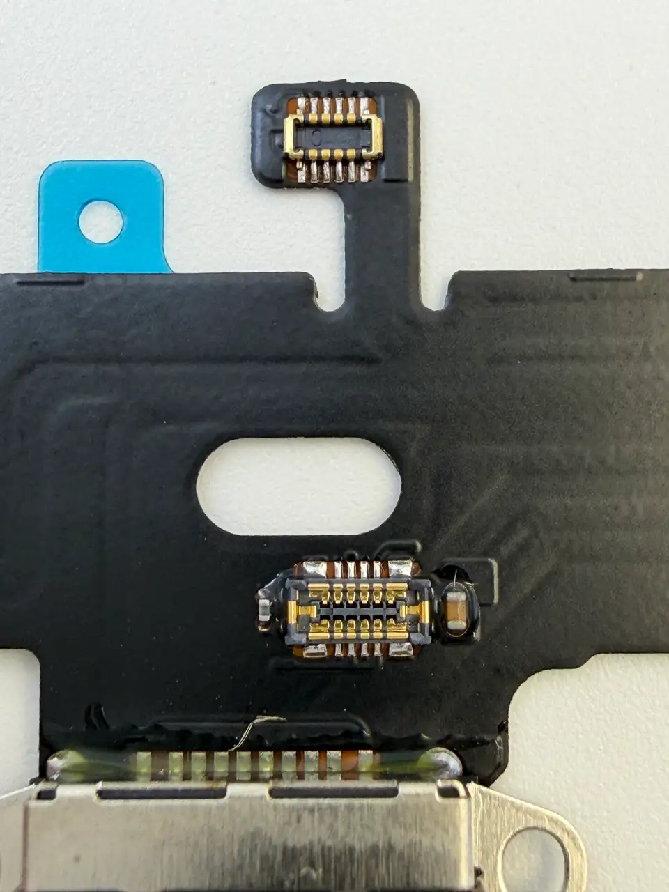 High Quality Compatible iPhone XS Charging Port Flex Cable photograph 2