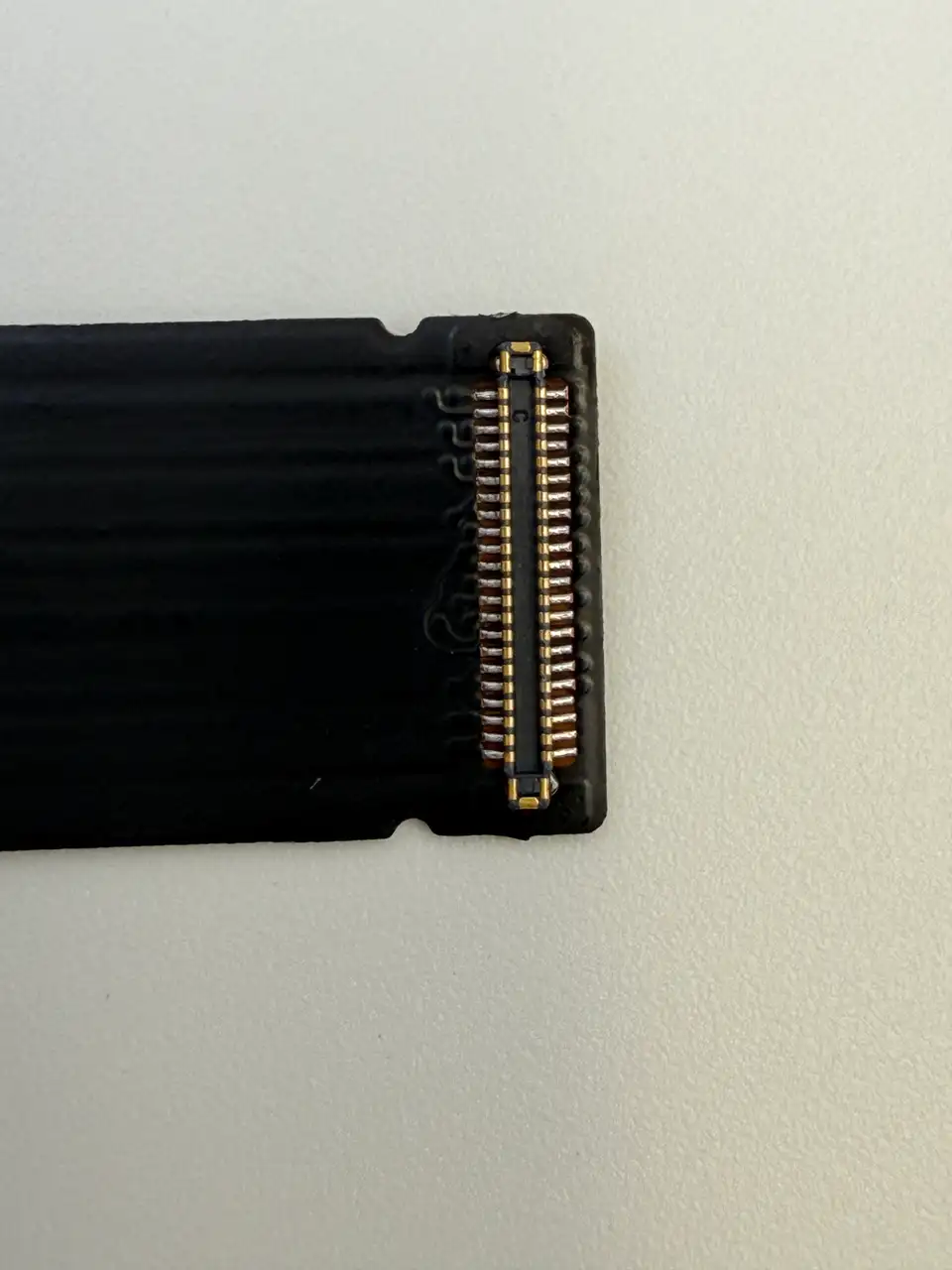 High Quality Compatible iPhone XS Charging Port Flex Cable photograph 4