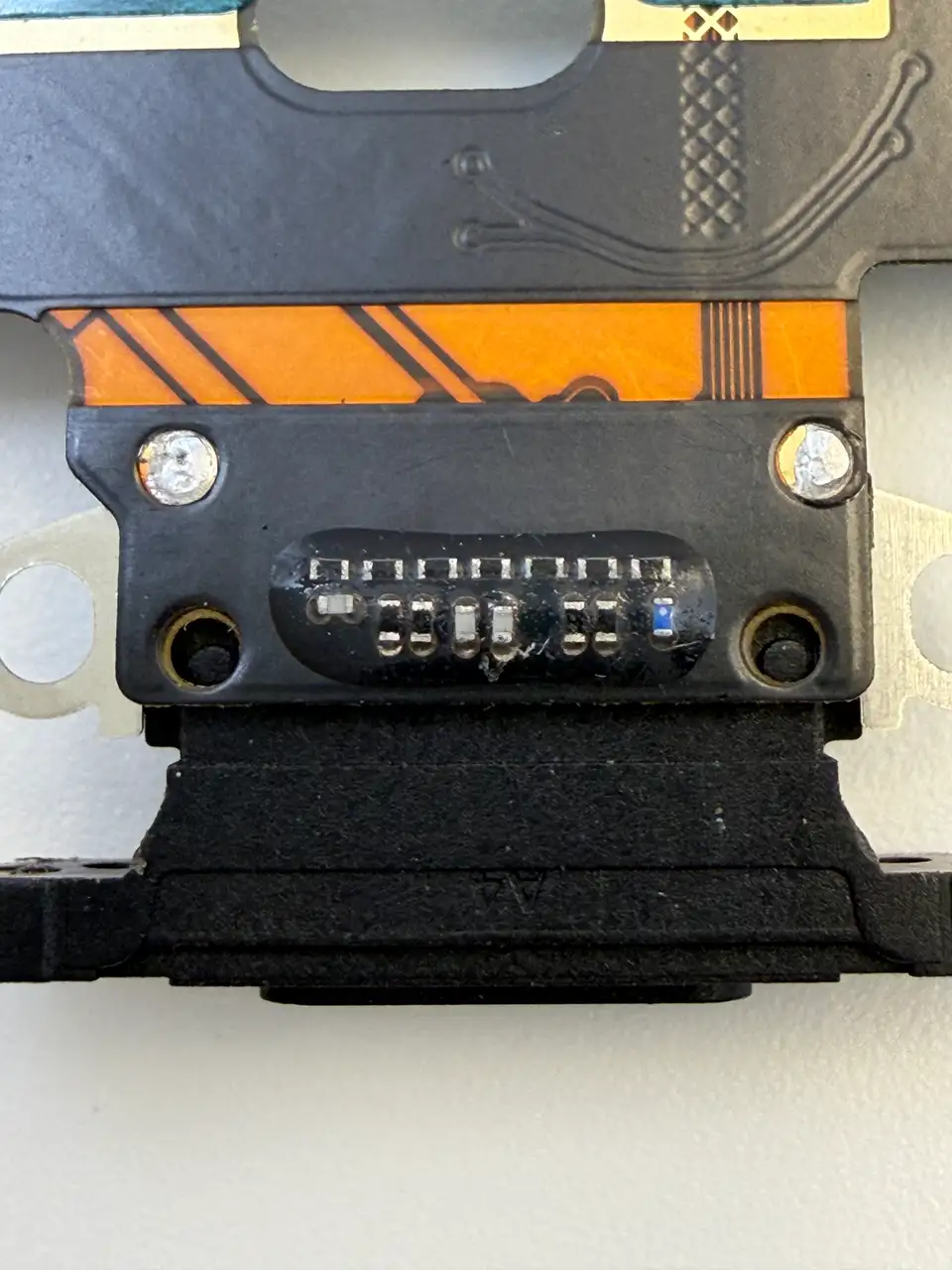 High Quality Compatible iPhone XS Charging Port Flex Cable photograph 5