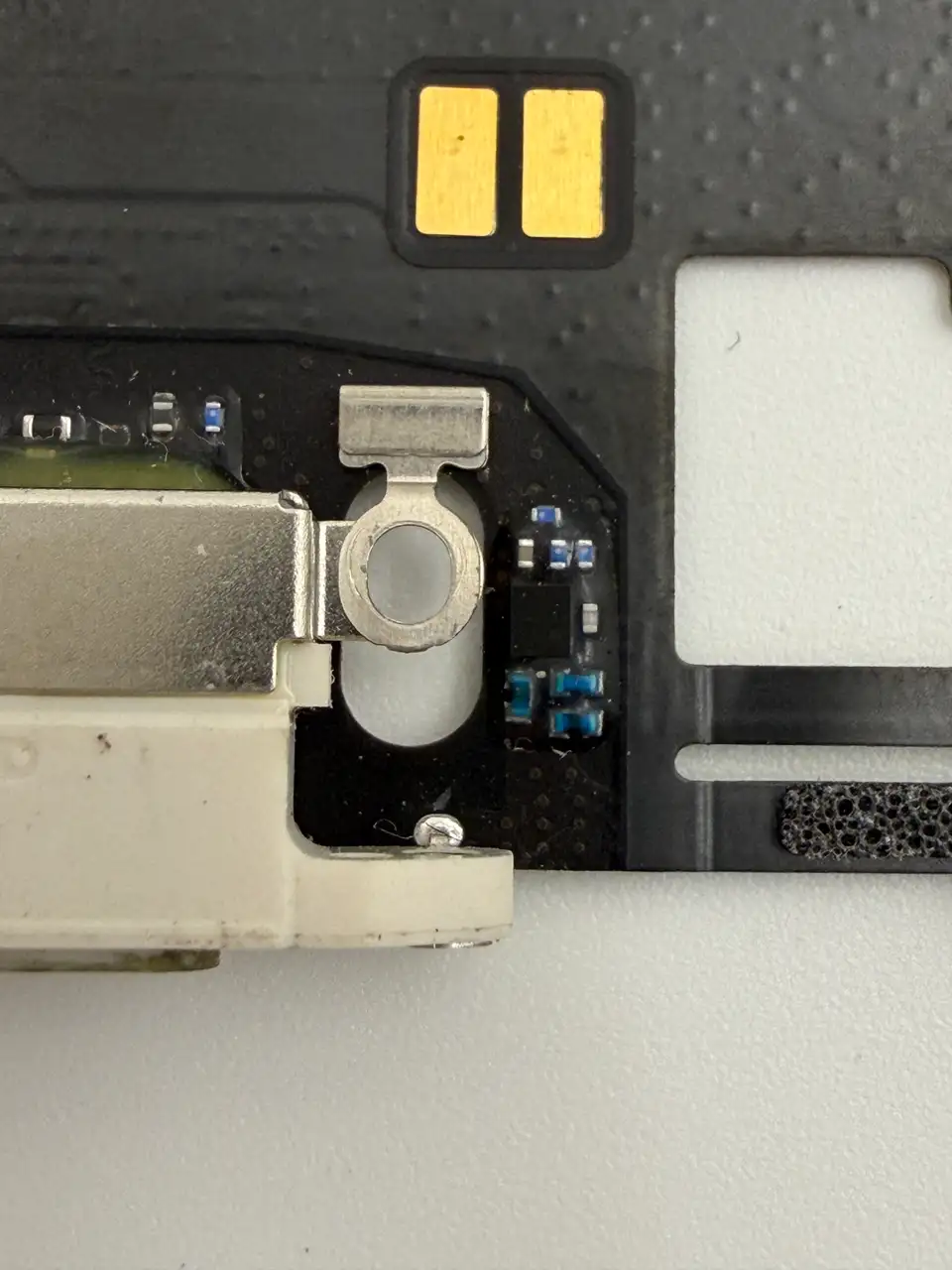 Original Pulled iPhone 12 Pro Charging Port Flex Cable photograph 6