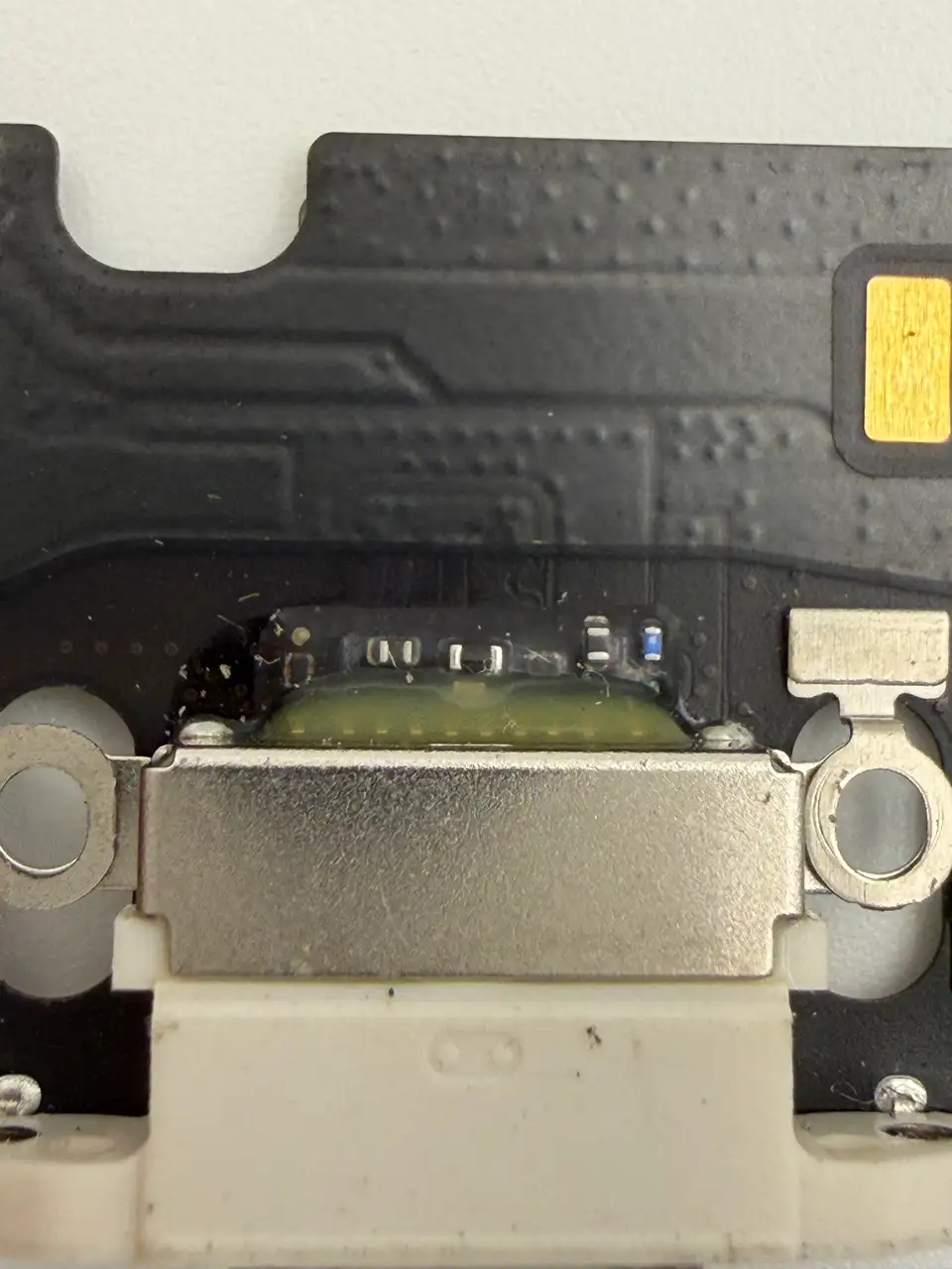 Original Pulled iPhone 12 Pro Charging Port Flex Cable photograph 7