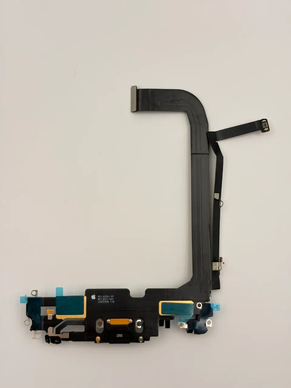 Original Pulled iPhone 13 Pro Max Charging Port Flex Cable photograph 6