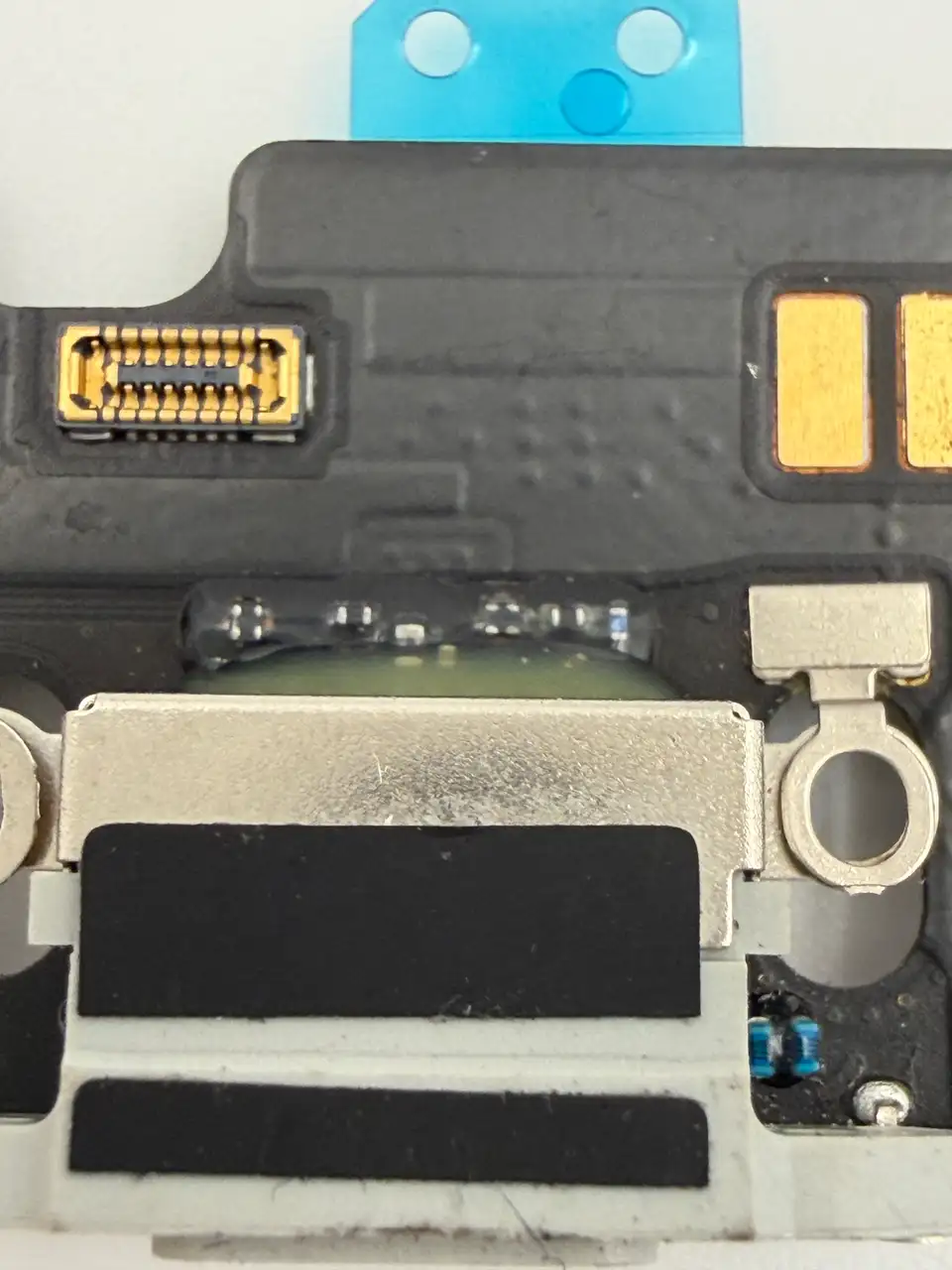Original Pulled iPhone 13 Pro Charging Port Flex Cable photograph 3
