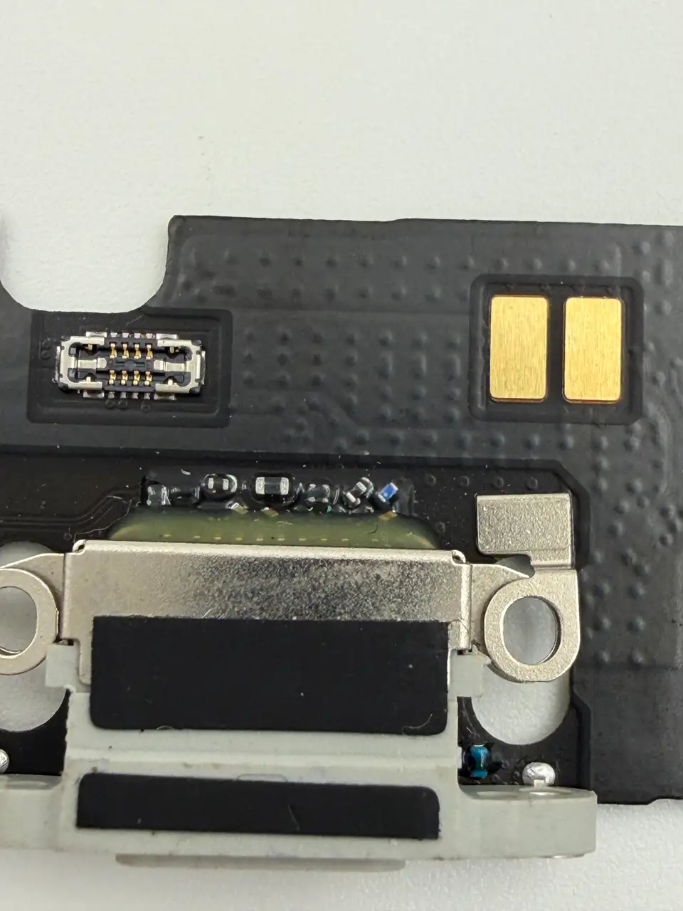 Original Pulled iPhone 14 Pro Charging Port Flex Cable photograph 3