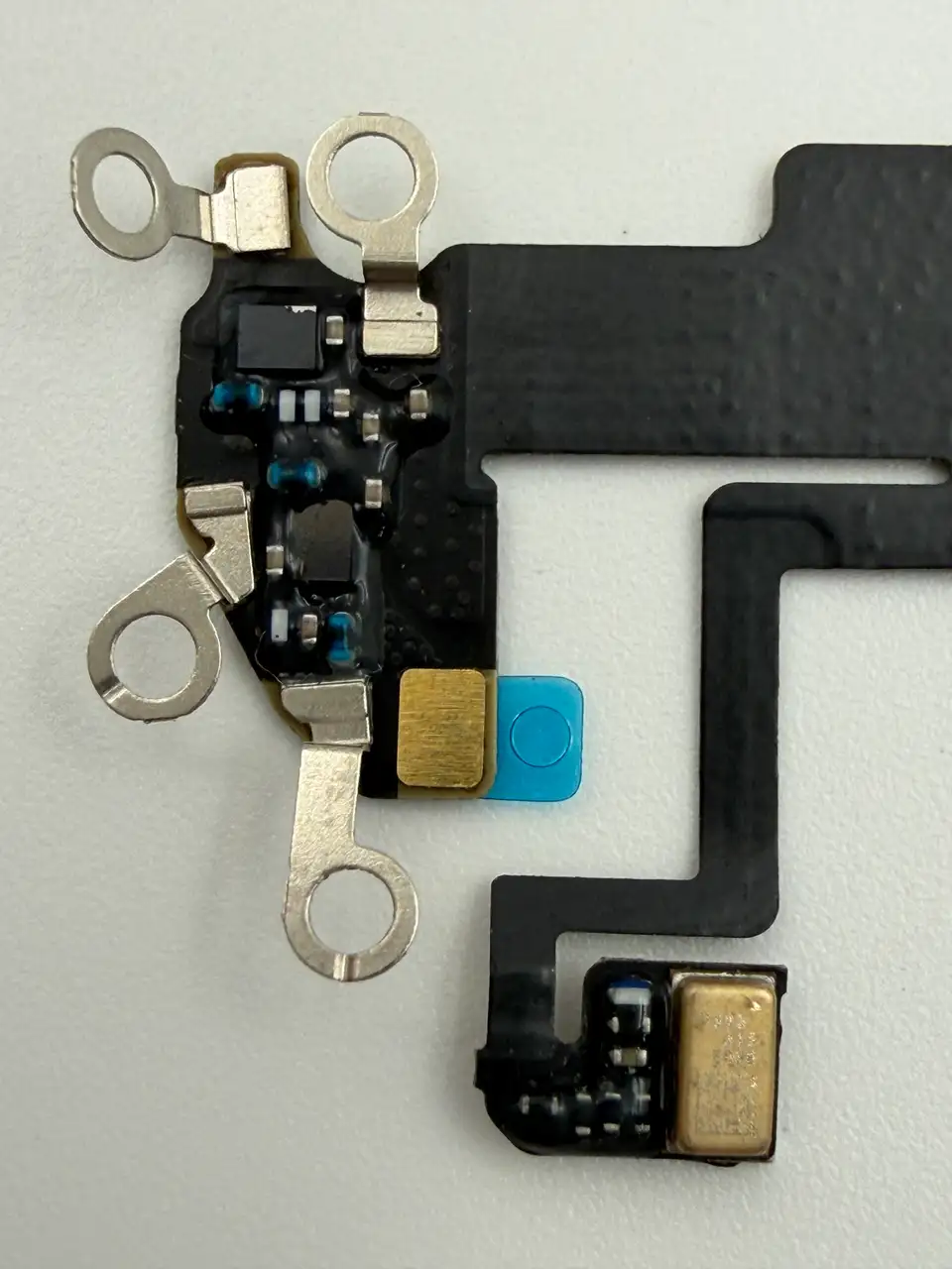 Original Pulled iPhone 16 Plus Charging Port Flex Cable photograph 2