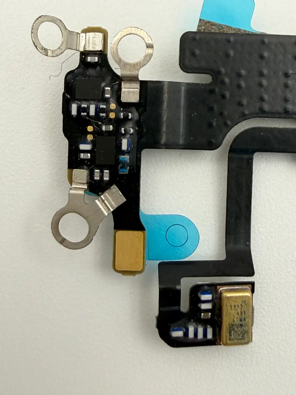 Original Pulled iPhone 16 Charging Port Flex Cable photograph 2