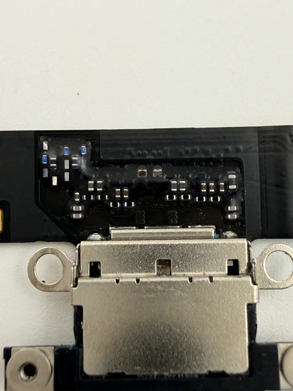 Original Pulled iPhone 16 Charging Port Flex Cable photograph 3