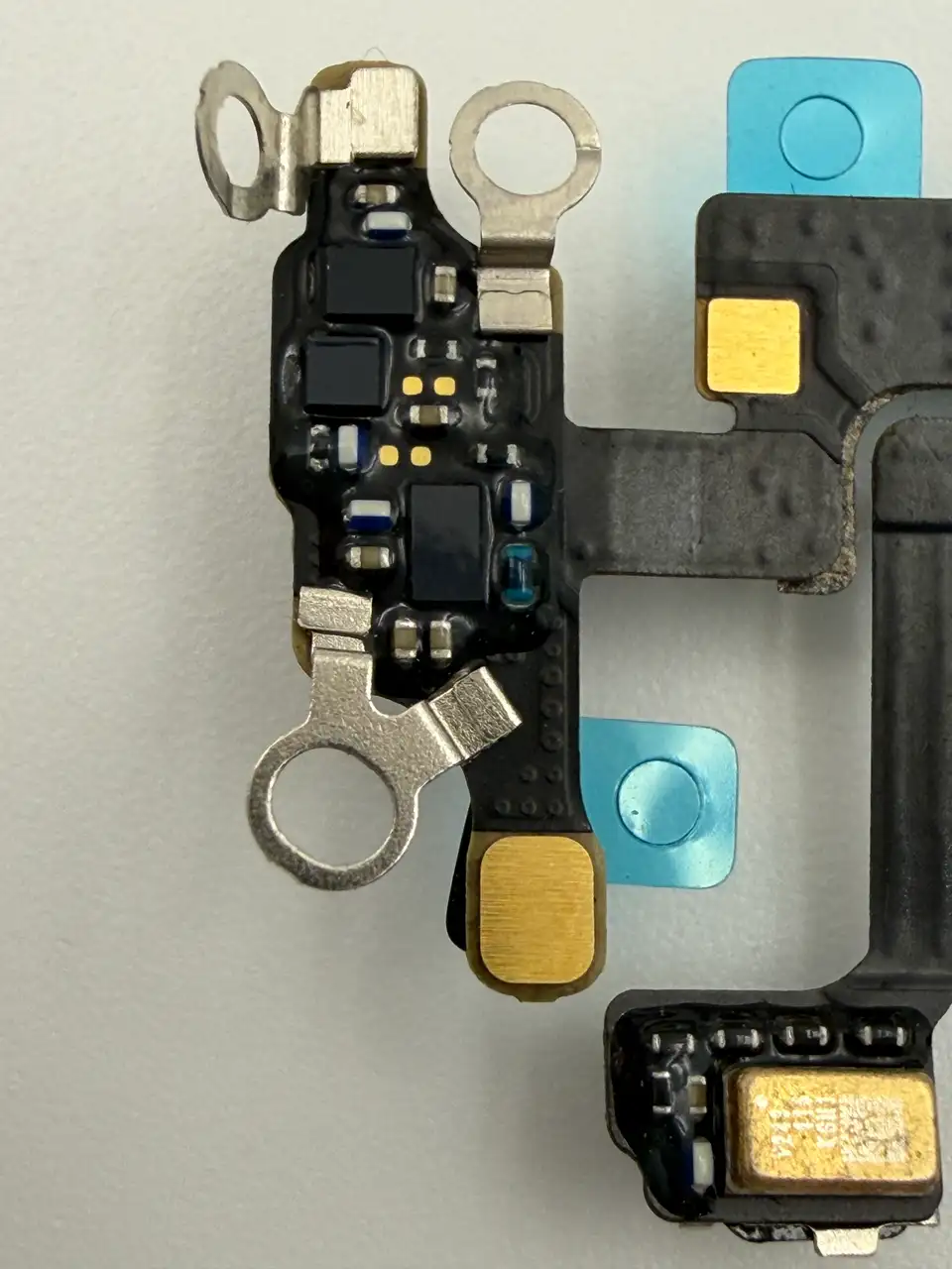 Original Pulled iPhone 16e Charging Port Flex Cable photograph 2