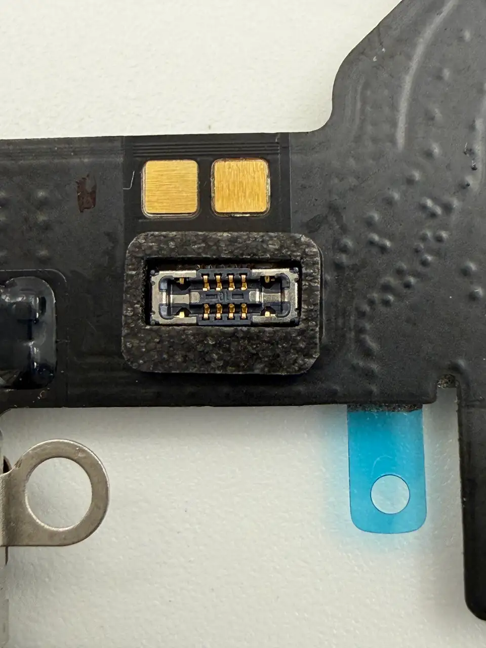 Original Pulled iPhone 16e Charging Port Flex Cable photograph 4
