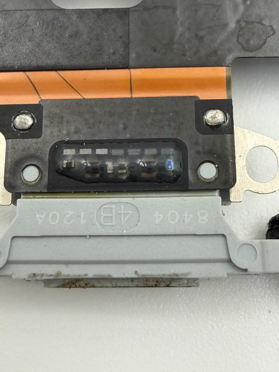 Original Pulled iPhone XS Charging Port Flex Cable photograph 3
